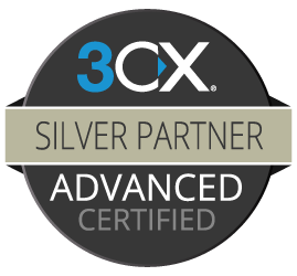 3CX Silver Partner Advanced Certified